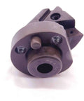 Top Shelf Indexable Boring Head For Precision Lathes Boasting Kickass Rigidity And A 1.75 Inch Body, showing the tool's cutting tip and mounting area.