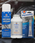 Anti Seize Lubricant For Metal Assembly And Disassembly, Aluminum Copper Graphite Blend, Salt And Moisture Resistant, 12 Oz Can