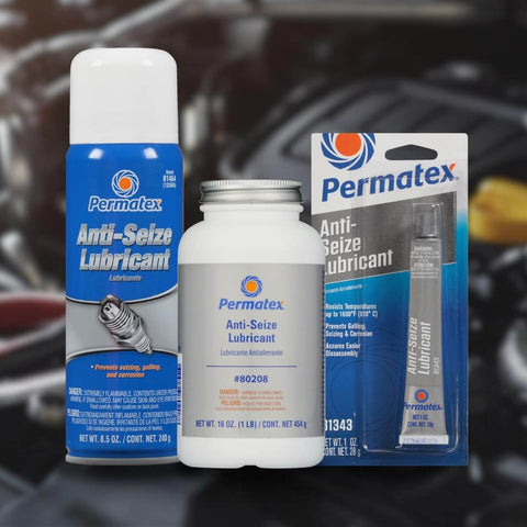 Anti Seize Lubricant For Metal Assembly And Disassembly, Aluminum Copper Graphite Blend, Salt And Moisture Resistant, 12 Oz Can