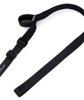 Two Point Rifle Sling With Quick Adjust Loop 1.25 Inch Wide Nylon Webbing For Outdoor Use Black Adjustable Comfort Fit For Carbine Or Shotgun
