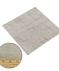 3 Pack 6x6 Inch Stainless Steel Mesh Screen Squares Heavy Duty 500 Mesh 25 Micron 304 Wire Cloth For Filtration High Temperature Water Resistant Durable Square Sheets with ruler for size reference
