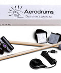 Portable Air Drum Kit With Low Latency Camera For Real Drum Feel Quiet Practice Play Anytime Space Saving Electronic Drums