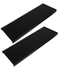 Two Piece Static Bar Rack for Circuit Boards ESD Safe Mount Tray with Strip Design Plastic Storage Stand for Easy PCB Handling