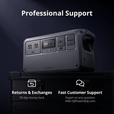 Ultra Quiet 1024Wh LiFePO4 Portable Power Station That Delivers 2200W Continuous Power And 2600W Peak 140W USB C 23Db Silent Solar Generator Built For Home Backup And Camping Solar Panel Optional shown with professional support services.