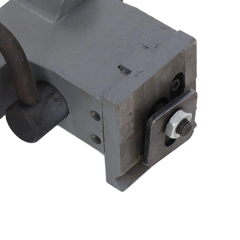 Heavy Duty Die Cast Aluminum Lathe Tailstock Center detail showing manual lock mechanism suitable for 7x12 and 7x14 lathes.