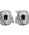Heavy Duty Engine Motor Mount Set For Audi A4 A5 Allroad Quattro 2.0L 3.2L 2009 2010 2011 2012 2013 2014 2015 2016 2017 garage-ready brackets, metal and rubber construction.