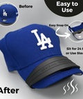 Cap Hat Curve Tool With Snap On Brim Bender Over Nine Curve Settings For Perfect Shape Without Over Bending One Size Fits All