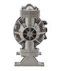 Front view of 666053-3EB Polypropylene Santoprene Diaphragm Pump For Chemical Transfer And Fluid Handling, industrial design