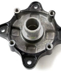 Heavy Duty Rear Wheel Hub With Black Machined Finish For Ranger Utility Models, part 5143629067, durable and precise design.
