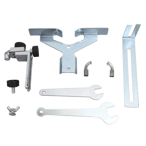Accessory kit for Electric Woodworking Pro Trimmer Router Tool Six Point Five Amp Pro Grade Motor Transparent Protective Cover