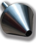 Beefy Bull Nose Center For Lathe MT3 Morse Taper 63.5mm Diameter, showing the metal tapered head with quenched SUJ2 material.