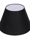 Barrel Style Table Lamp Shade Replacement For Your Home Go To Natural Linen Black Lampshade With Classic Look And Easy Fit