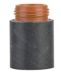 Retaining Cap For PMX45 Plasma Cutter Gun, Heavy-Duty 45A Accessory With Plug-And-Play Install, black and brown