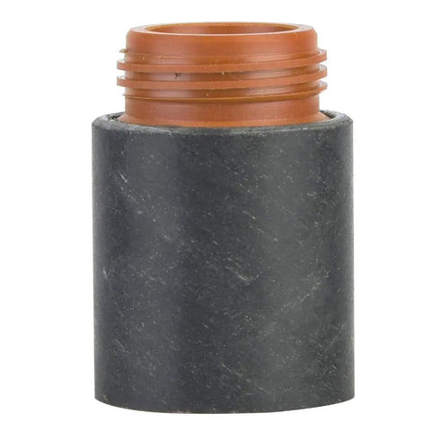 Retaining Cap For PMX45 Plasma Cutter Gun, Heavy-Duty 45A Accessory With Plug-And-Play Install, black and brown
