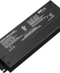 288W 24V Dimmable LED Driver With 5 In 1 Dimming Modes ELV MLV TRIAC 0-10V 1-10V PWM Potentiometer, black rectangular unit