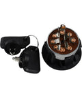 Starter Ignition Switch With 2 Keys 01588300 15883 Compatible With Ariens Zoom ZT Series Gravely Mini Zoom HVZ Mowers