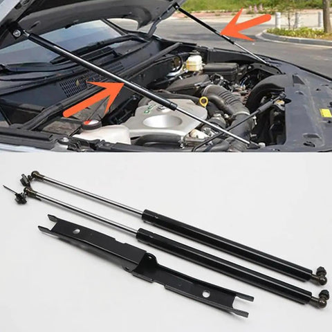 Toyota Hilux Revo Hood Lift Supports Front Hood Struts Hydraulic Lift Shocks Dampers Replacement Beefed Up Heavy Duty