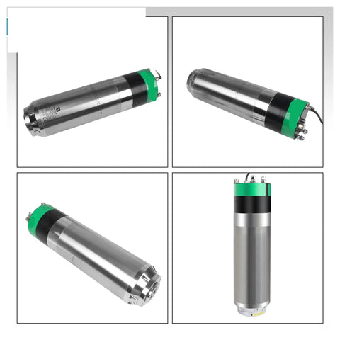 Heavy Duty Water Cooled CNC Spindle Motor With ATC Automatic Tool Change And BT30 Taper for Metal Router Milling Projects, 7.5kW