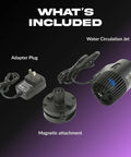 High Flow Water Circulation Pump For Ice Pod And Long Pod Keeps Cold Plunge Water Extra Cold With 2600 GPH components
