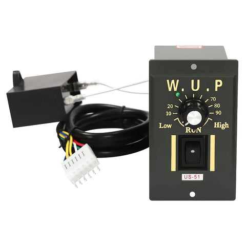 AC 110V 180W Worm Gear Reducer Motor With Speed Controller One To Fifty Reduction Ratio Gearmotor Adjustable Variable Speed
