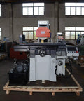 Heavy Duty Surface Grinder Manual Grinding Machine with Turcite Coated Guide Ways Auto Down Feed PLC HMI Control in workshop
