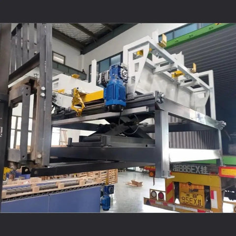 Heavy Duty Semi Auto Pallet Making Machine Smooth Operator That Crushes Out Four Hundred Pallets Daily With Zero Sweat For High Volume Manufacturing Workflows And Small Shop Businesses Ready To Scale Fast