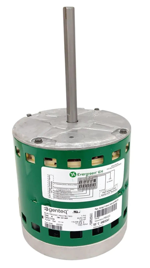 Replacement X13 Furnace Blower Motor One Third HP 208 to 230V Universal Reversible Rotation No Fuss Auto Sensing 48 Frame