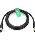 M12 A-Coded 8 Pin Female To 8 Pin Male Shielded Cable For Cognex Sensor - 5m cable with connectors