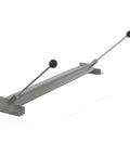 Gray 30-Inch Sheet Metal Bender With 12-Inch Leverage Handles For Up To 16 Gauge Aluminum And 18 Gauge Steel, stationary or portable mount