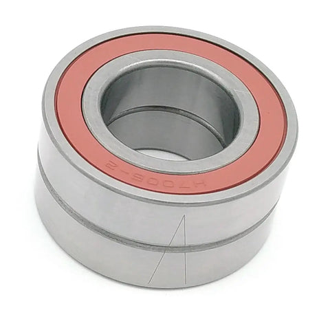 H7005C 2RZ Pair Twin Angular Contact Bearing Set 25 X 47 X 12 MM Abec 7 Super Precision CNC Spindle Kits close-up view.