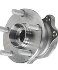 Front view of Rear Wheel Bearing Hub Assembly Pair For 2005-2009 Subaru Outback And Legacy, 5 Lug, M12x1.25, with ABS Encoder.