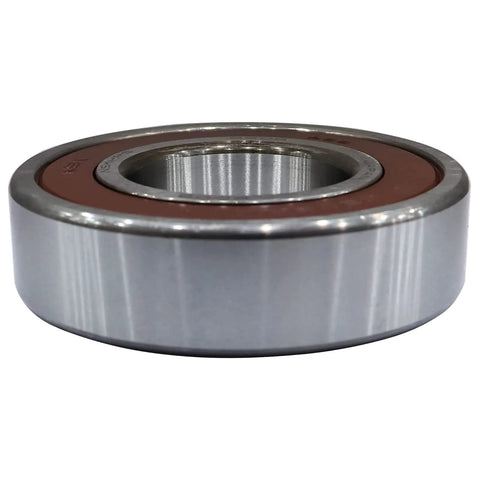 Smooth Operator 6206 2RS Single Row Deep Groove Ball Bearing With Double Rubber Seal 30X62X16mm Dimensions showing side view.