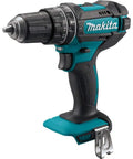 18V LXT Cordless Hammer Driver Drill Half Inch Tool Only With Two Speed 0 To 600 And 0 To 1900 RPM Hammer Mode, side view
