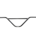 Super Big Honkin Cruiser Bar for BMX style cruisers, heavy duty chromoly steel handlebar with 22.2mm clamp, front view.