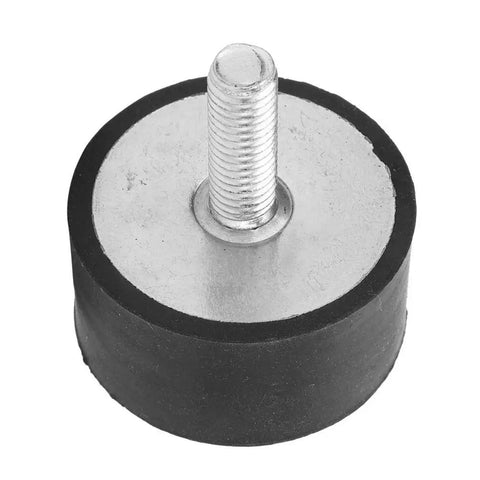 Anti Vibration Rubber Bobbin Mount For Heavy Machinery Fitness Gear And Automotive Use NR SBR Material VE40x30 M8x23 VE40x20 M8x23 Durable Shock Absorbing Bushing Easy Install, round threaded mount