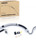 Power Steering Pressure Hose Line Assembly For Toyota Camry Avalon Lexus ES GS 3.5L V6 2005-2012 Pump To Rack With O Ring And Washer Included