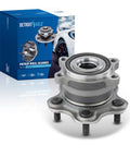 Rear Wheel Bearing Hub Assembly For 4WD Nissan Pathfinder 2013-2019, Infiniti JX35 AWD 2013, Infiniti QX60 AWD 2014-2019, Nissan Murano AWD 2015-2019 Replacement Kit Direct Fit Easy Install Premium Quality with packaging box.