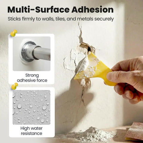 Using Quick Drying Tile Repair Kit With Glue And Complete DIY Tool Set For Cracks And Chips In Tile Stone Granite And Marble