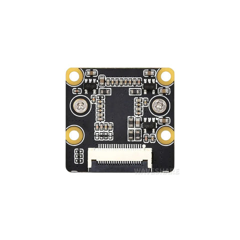 Front view of a 5MP Wide Angle Camera Module with high sensitivity for low light imaging, compatible with Luckfox Pico Pro Max Ultra RV1106 boards.