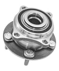 Front Wheel Bearing Hub Assembly Compatible With Hyundai Sonata 2015 2019 Tucson Veloster N Nexo Optima 2016 2020 Sportage Cadenza Front Left And Right Direct Replacement 513374 VKBA7786, close-up view