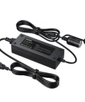 Super Durable AC To DC Converter 120 Watt 10 Amp Step Down Adapter for car gadgets with 7.78 ft cable.