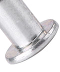 Close-up of a 9 mm tungsten steel tire stud screw from the 100 Piece 9 Mm Tire Stud Screws And Tough Tungsten Steel Snow Tire Spikes.