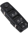Driver Side Power Window Switch Replacement with Blue Backlit Button for 2015 to 2017 Chrysler 200 and compatible models