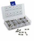 Automotive Fuse Set With 5x20mm Fast Melting Glass Fuses 250V 0.2 To 15 Amp Range Includes 2 X 100 Pieces And A No Fuss Handy Fuse Puller