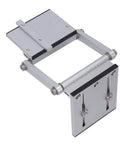 Circular Saw Track Kit For Workbenches Pro Grade Aluminum Alloy Double Layer Guide Rail