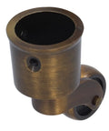 Rcniso Precise Round Cup Caster, Silent Heavy Duty Caster, Diameter Swivel for Furniture, Zinc Alloy Material close-up view.
