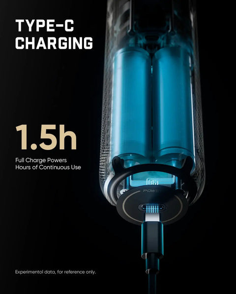 Hella Smooth Cordless Mini Reciprocating Saw For Wood And PVC Cutting Accepts T Shank Blades Includes a Type-C charging connection.