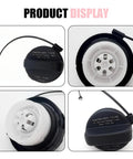 Nissan Infiniti Compatible Fuel Tank Cap With Tight Seal And Rubber Ring ABS Heat Resistant Port Cover With Screws in product display