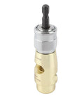 Jauarta Zinc Alloy Wire Twisting Tool Stripper For Electric Drill Winding Connector, durable cord joiner attachment for electricians.