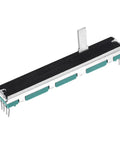 Dope Linear Slide Potentiometer With 6 Pins B50K 60mm Length, 45mm Travel And 4x15mm Handle Fader for audio gear